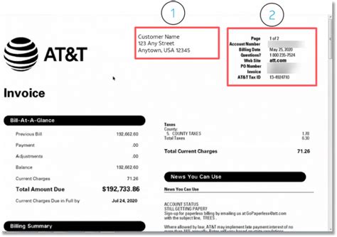 at&t bill payment customer center.